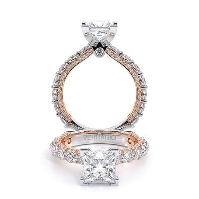 Verragio Pave Princess Engagement Ring