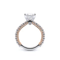 Couture-0488p25-18k Two Tone Princess