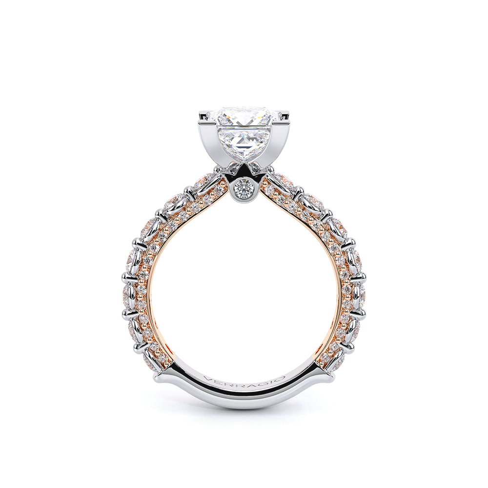 Couture-0488p25-18k Two Tone Princess