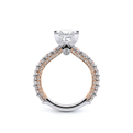 Verragio Pave Princess Engagement Ring