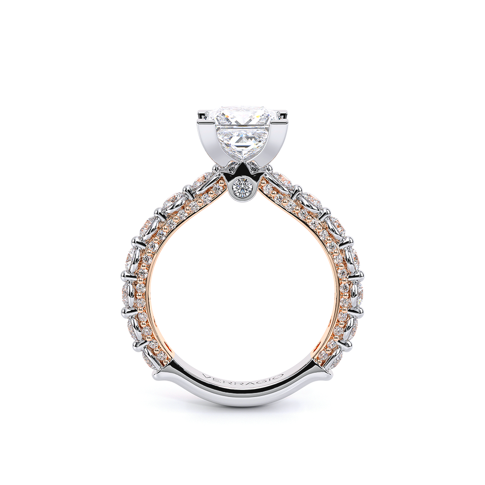 Verragio Pave Princess Engagement Ring
