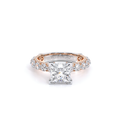 Verragio Pave Princess Engagement Ring
