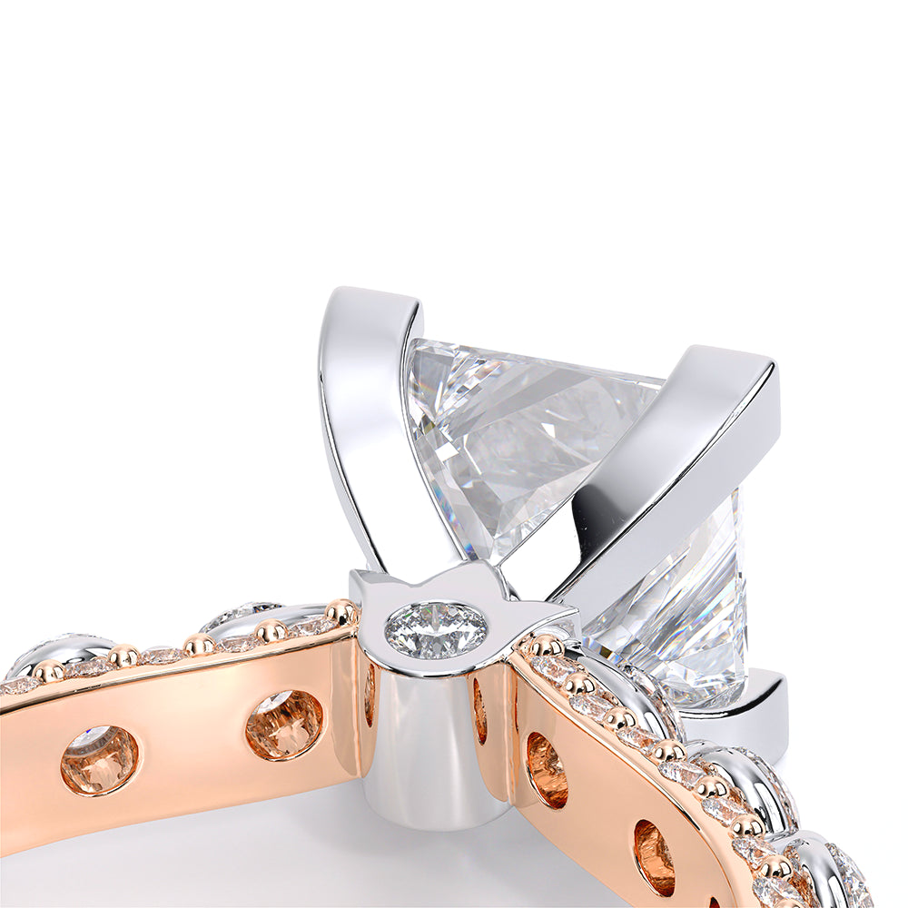 Couture-0488p25-14k Two Tone Princess