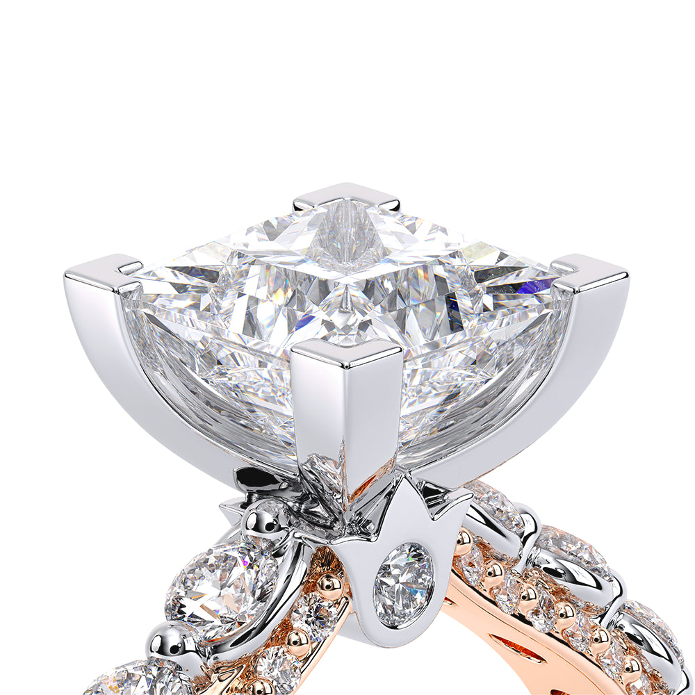 Couture-0488p25-18k Two Tone Princess