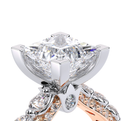 Verragio Pave Princess Engagement Ring