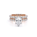 Verragio Pave Pear Engagement Ring