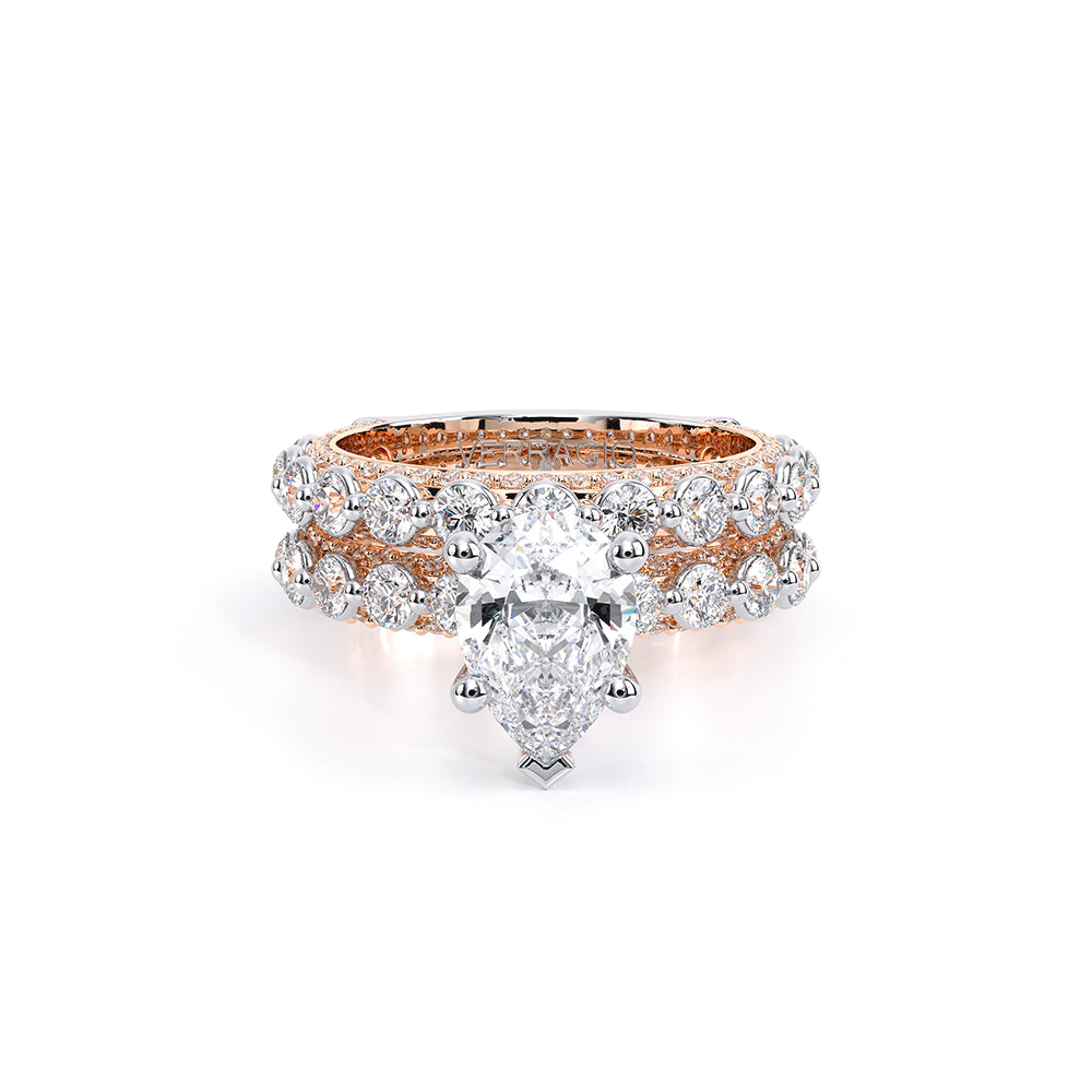 Couture-0488ps25-14k Two Tone Pear