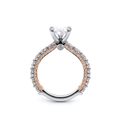 Verragio Pave Pear Engagement Ring