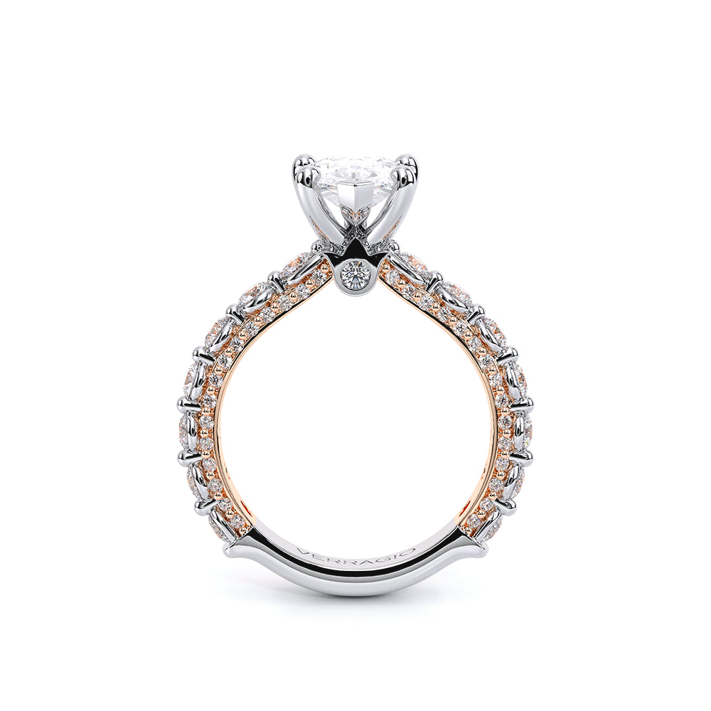 Couture-0488ps25-14k Two Tone Pear