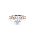 Verragio Pave Pear Engagement Ring