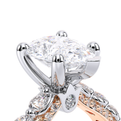 Verragio Pave Pear Engagement Ring