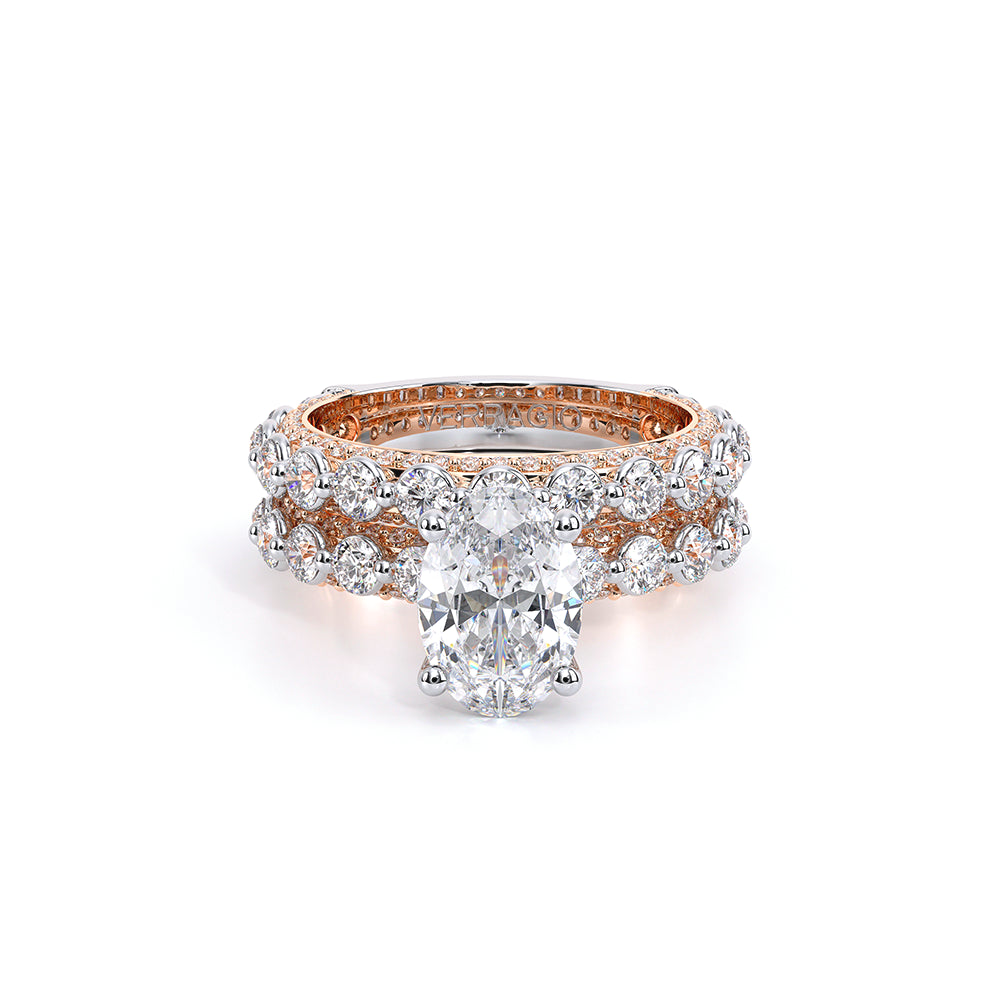 Couture-0488ov25-18k Two Tone Oval
