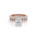Verragio Pave Oval Engagement Ring