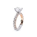 Verragio Pave Oval Engagement Ring