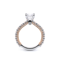 Verragio Pave Oval Engagement Ring