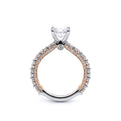 Couture-0488ov25-18k Two Tone Oval