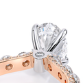 Verragio Pave Oval Engagement Ring