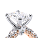 Verragio Pave Oval Engagement Ring