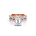 Couture-0488EM25-14K Two Tone Emerald