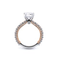 Couture-0488EM25-18K Two Tone Emerald