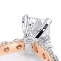 Couture-0488EM25-18K Two Tone Emerald