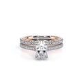 Renaissance-992OV13-18K Two Tone Oval