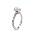 Verragio Pave Oval Engagement Ring