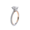 Renaissance-992OV13-14K Two Tone Oval