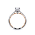 Renaissance-992OV13-18K Two Tone Oval