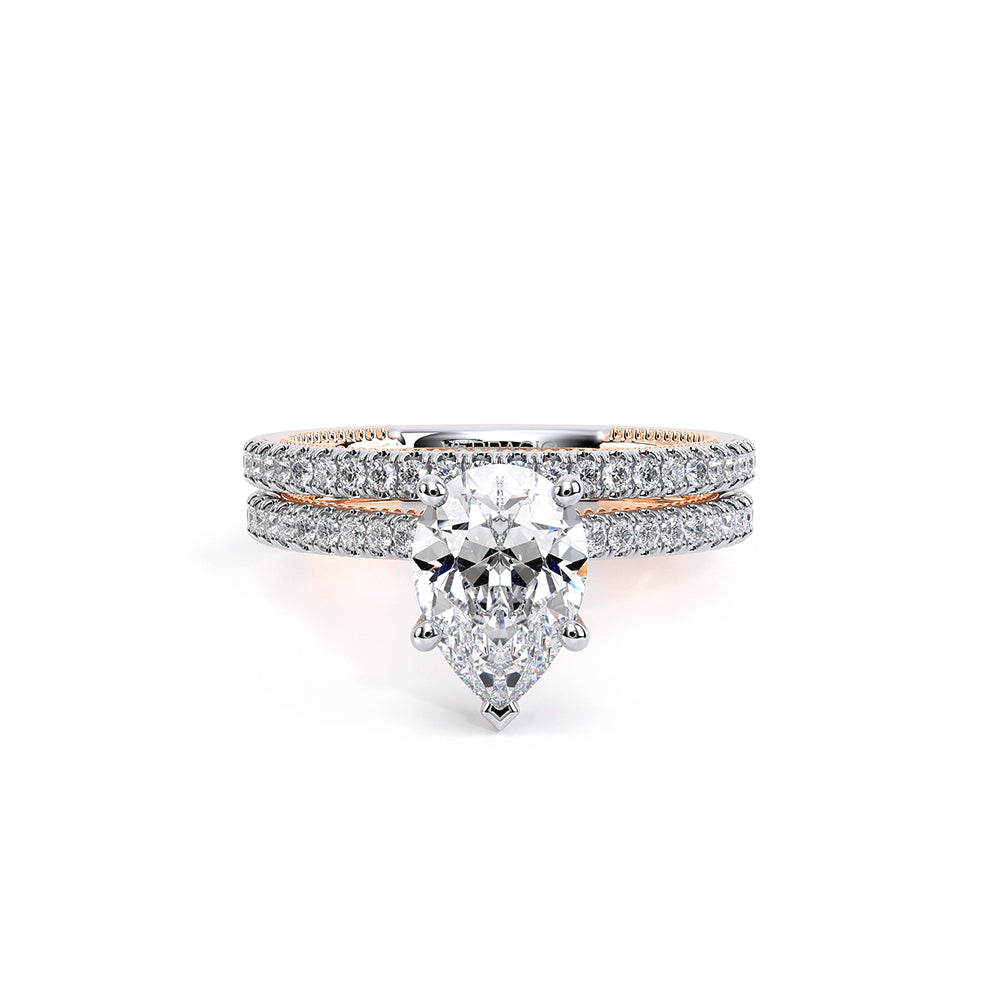 Renaissance-992PS13-18K Two Tone Pear