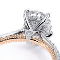 Verragio Pave Pear Engagement Ring