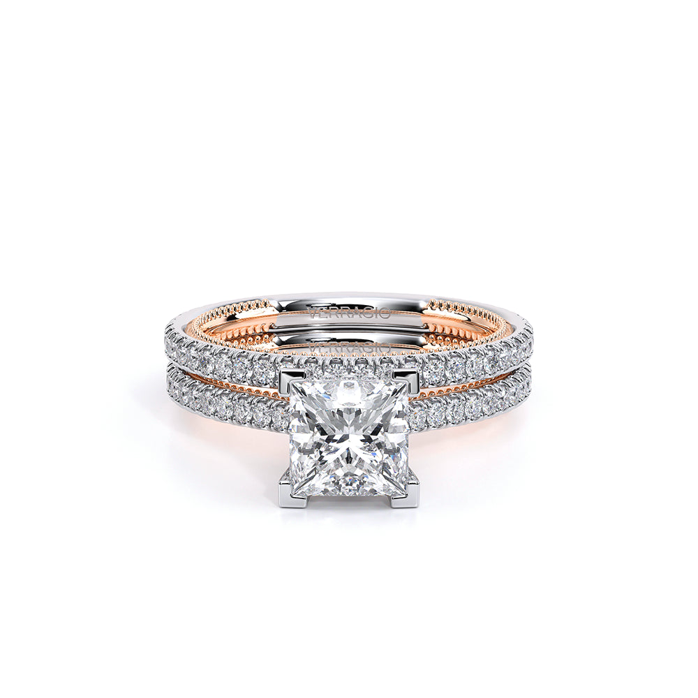 Renaissance-992P13-14K Two Tone Princess