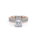 Renaissance-992P13-18K Two Tone Princess