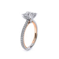 Renaissance-992P13-14K Two Tone Princess