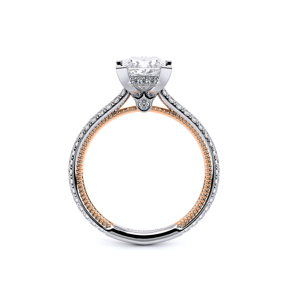 Renaissance-992P13-18K Two Tone Princess