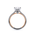 Verragio Pave Princess Engagement Ring
