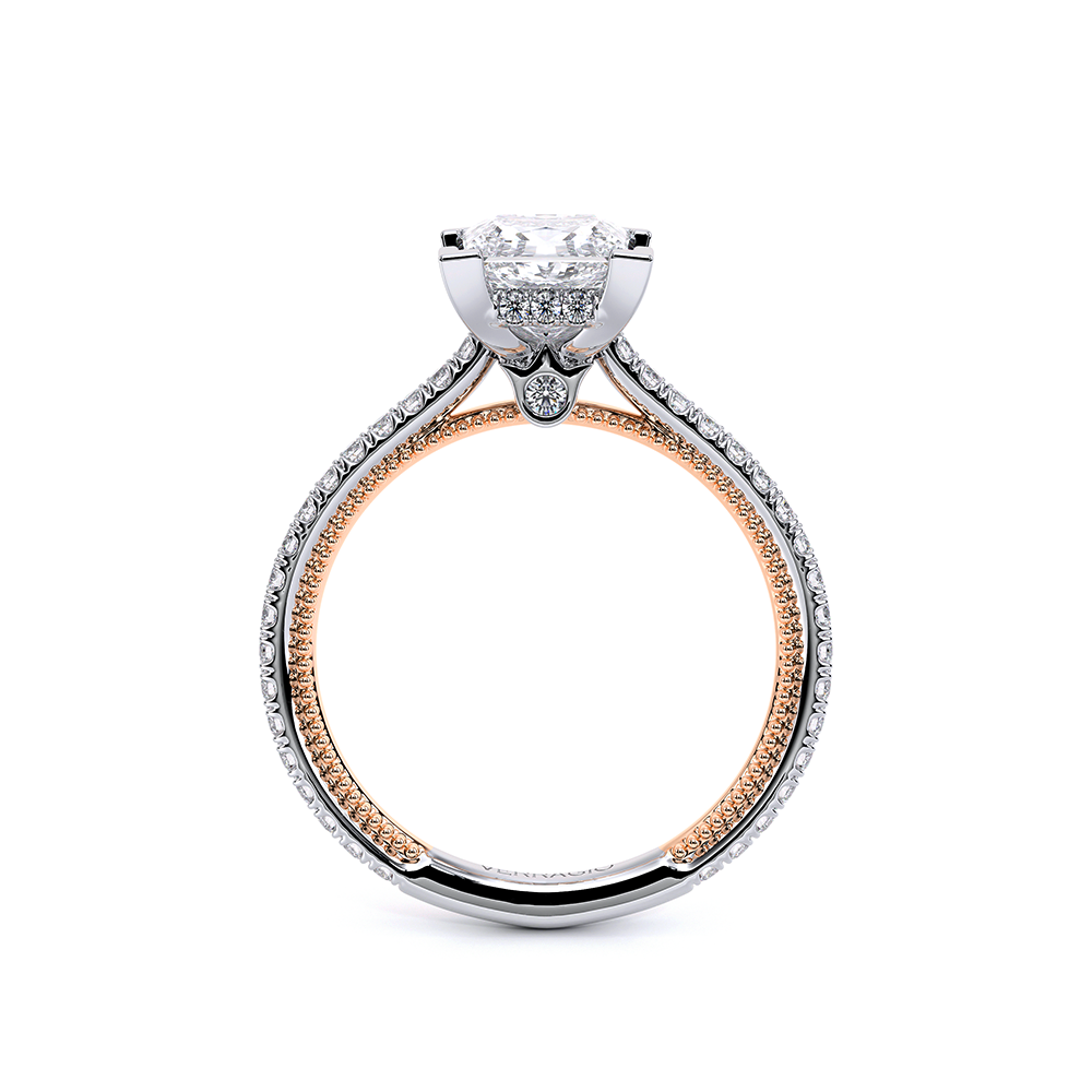 Verragio Pave Princess Engagement Ring
