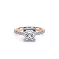 Verragio Pave Princess Engagement Ring