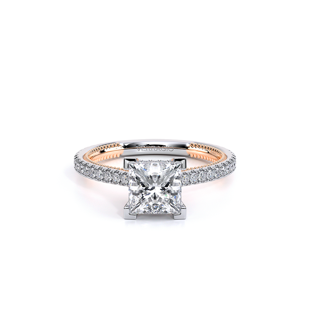 Verragio Pave Princess Engagement Ring