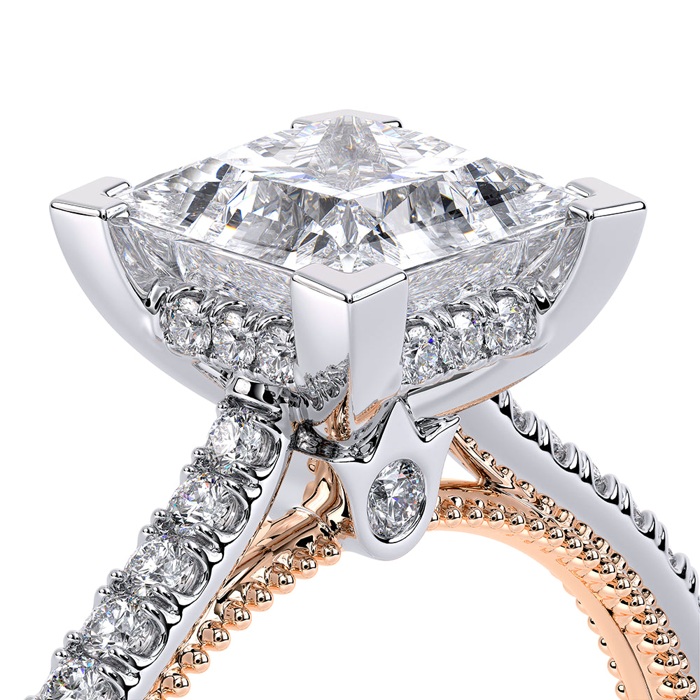 Renaissance-992P13-18K Two Tone Princess