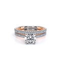 Verragio Pave Round Engagement Ring