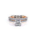 Renaissance-992R13-18K Two Tone Round