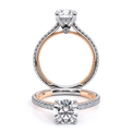 Verragio Pave Round Engagement Ring