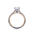 Renaissance-992R13-14K Two Tone Round
