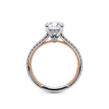 Verragio Pave Round Engagement Ring