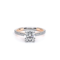 Verragio Pave Round Engagement Ring