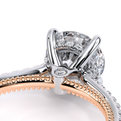 Verragio Pave Round Engagement Ring