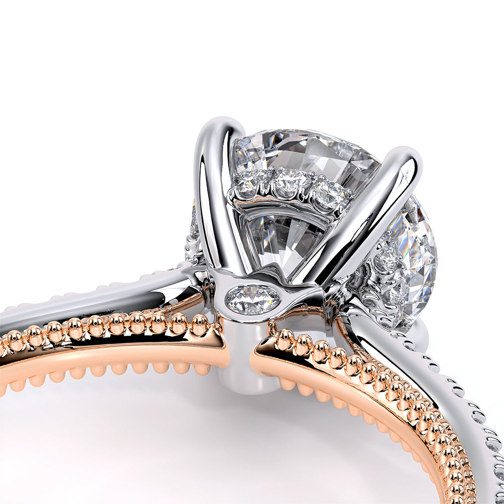 Renaissance-992R13-18K Two Tone Round