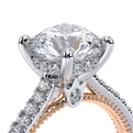 Verragio Pave Round Engagement Ring