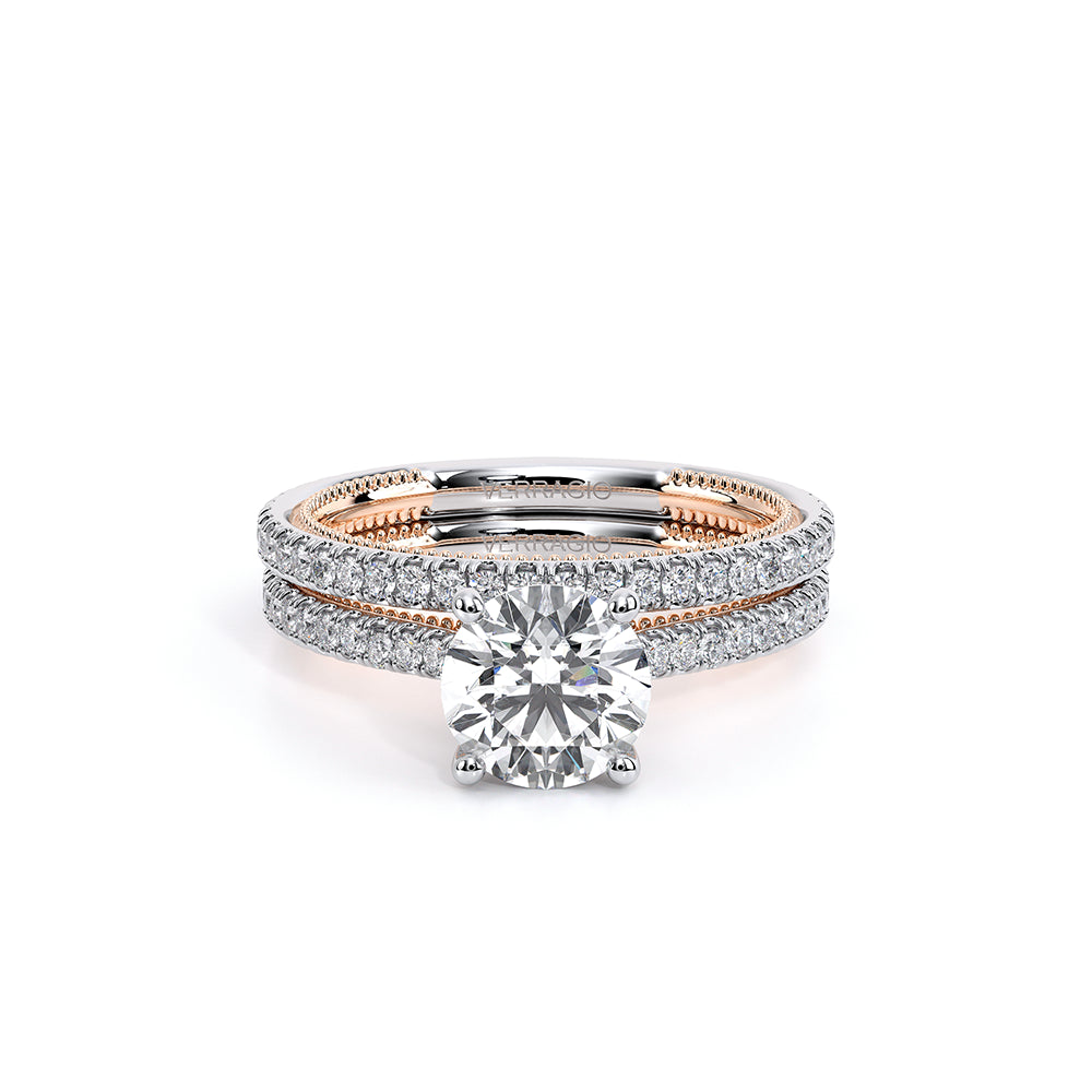 Renaissance-992W13-14K Two Tone